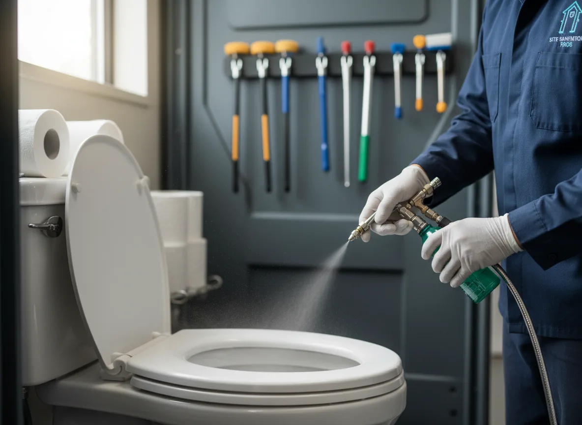 Why choose Construction Site Porta Potty Rental in Iota, LA